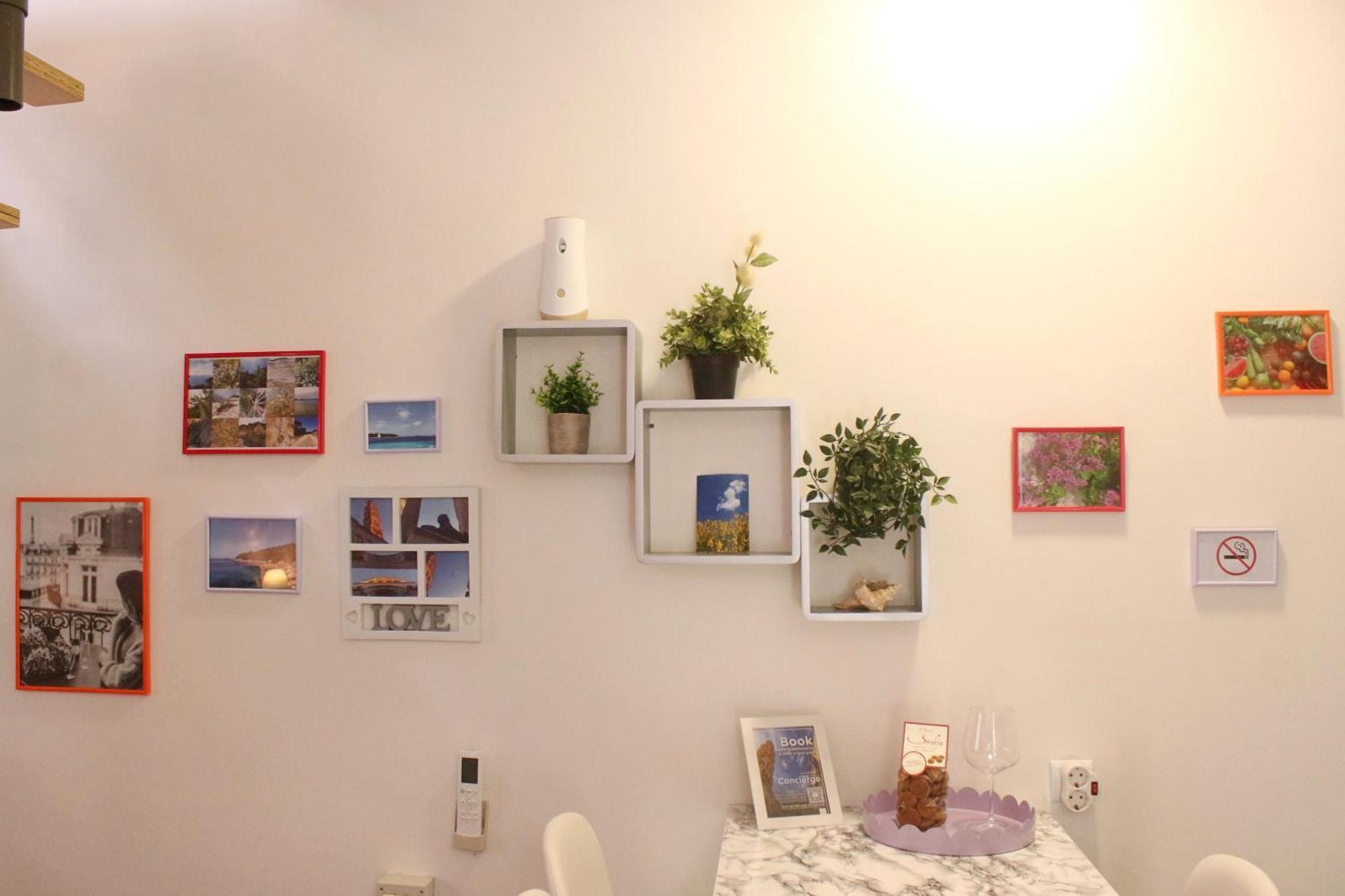 Klarisa City Center Apartment With Terrace สปลิท ภายนอก รูปภาพ