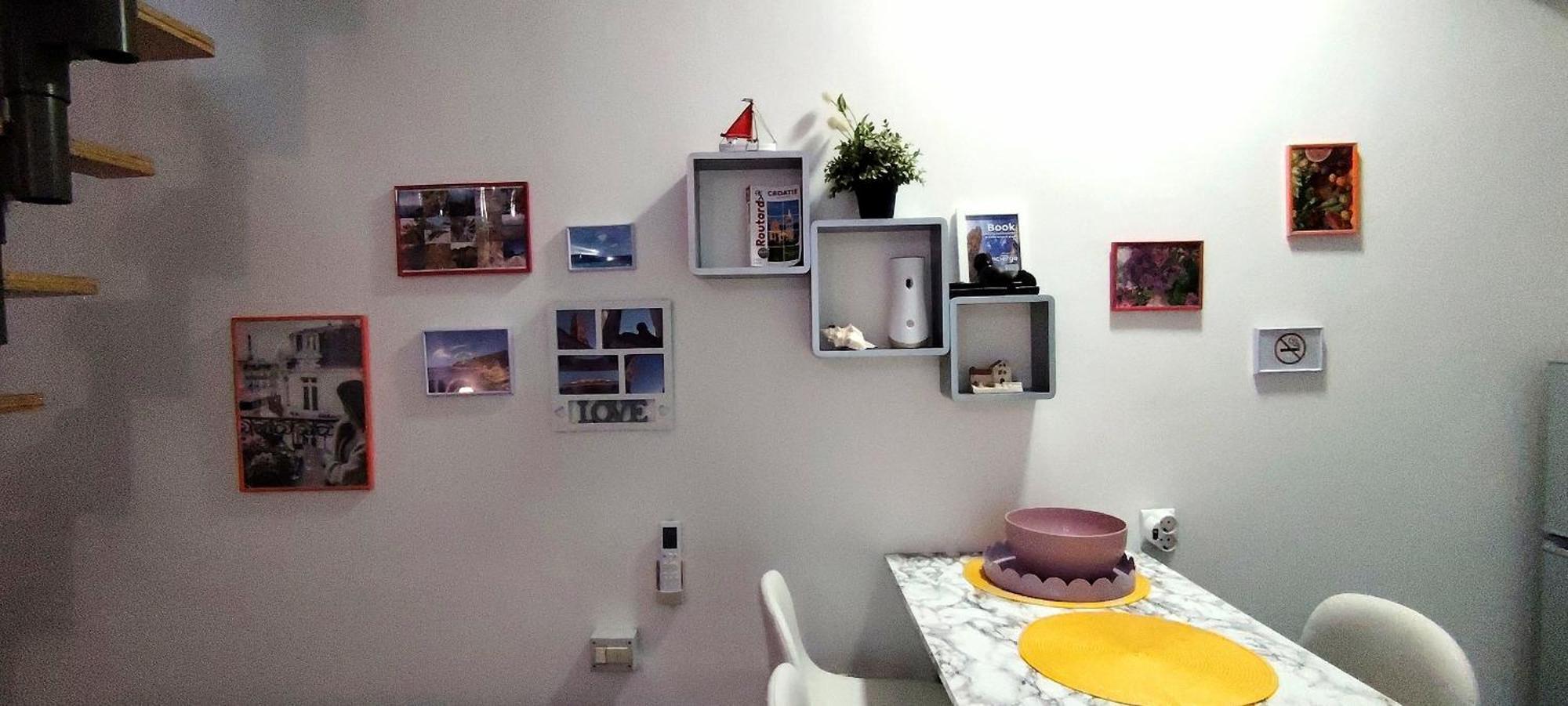 Klarisa City Center Apartment With Terrace สปลิท ภายนอก รูปภาพ